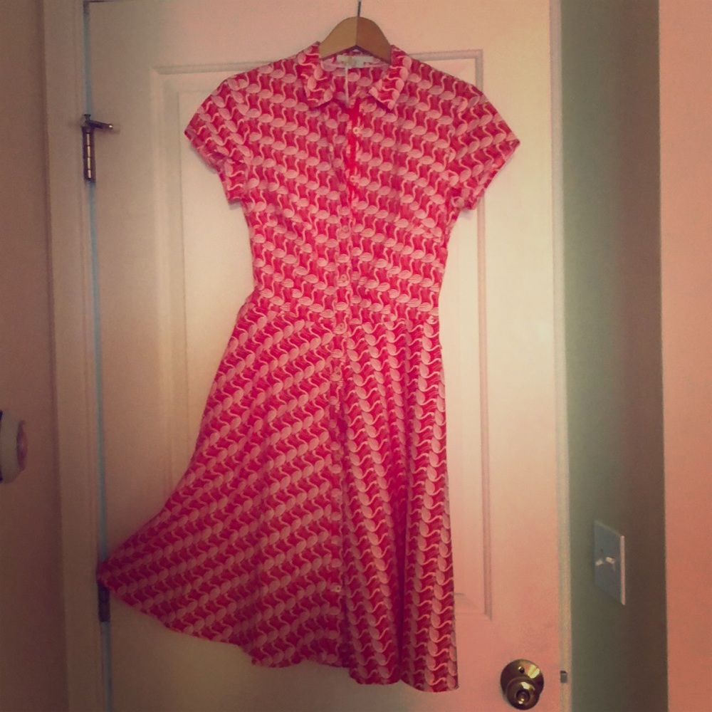Boden dress